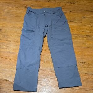 Alaskan Hardgear Gray Cargo Pants